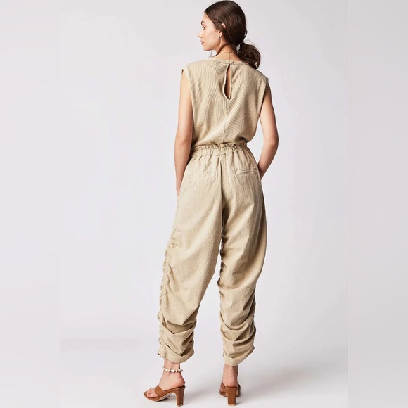 Free people mixed medium one piece jumpsuit - Picture 3 of 7